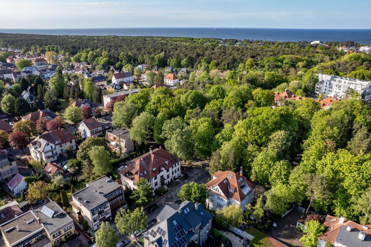 Villa Benedykt Świnoujście Extérieur photo